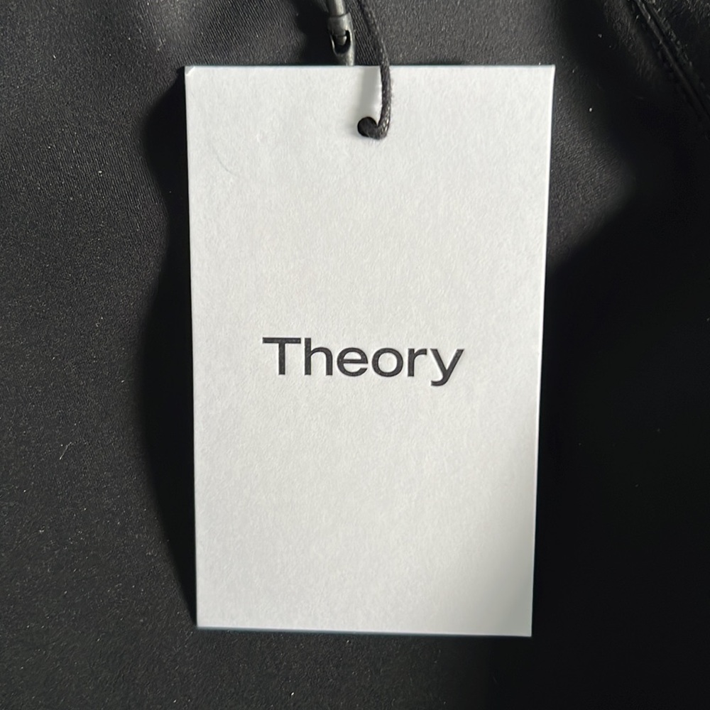 ✨HOST PICK✨ NWT THEORY CROSSBACK DRESS - SIZE P - Picture 6 of 7